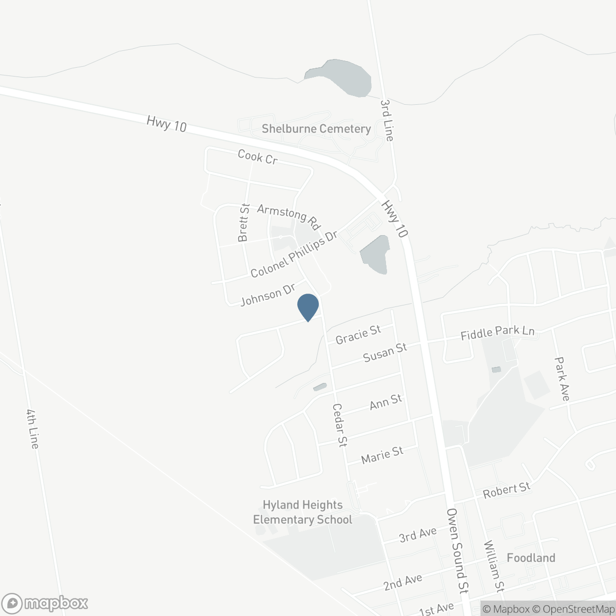 101 BIRCH GROVE, Shelburne, Ontario L9W 2W3